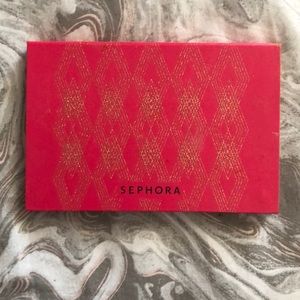 Brand new Sephora face palette